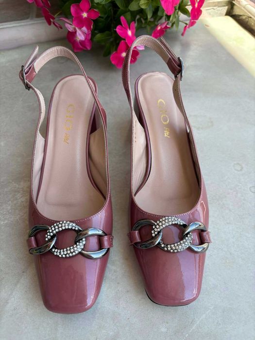 Обувки от естествена кожа