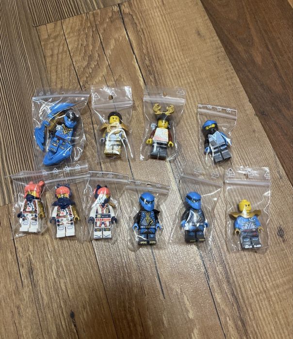 Minifigurine LEGO Ninjago