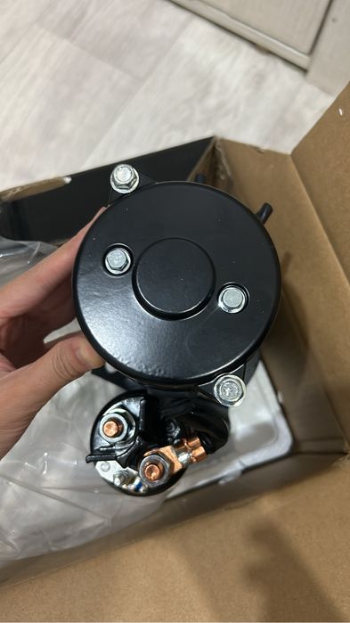 Стартер на Камаз ЗИЛ