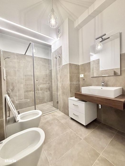 Apartament  2 camere 53 mp util - str Cuza voda - constructie noua