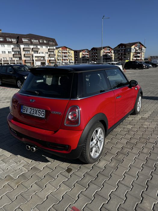 Mini cooper s automat