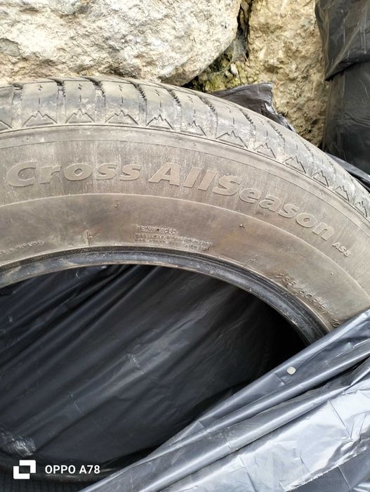Anvelope allseson 235/60/18, uzură 10%