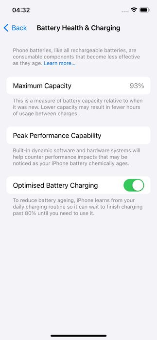 iPhone 12 64GB (Product RED), Battery Health 93%, stare bună + husă