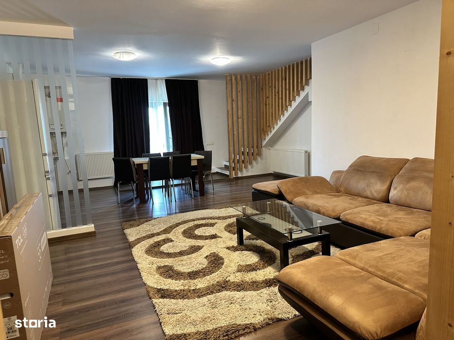 Apartament cu 3 camere ( duplex ) de închiriat