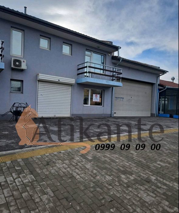 Дава се под наем Магазин в София, Военна рампа - 850 кв.м за 3315 € - Снимка #1