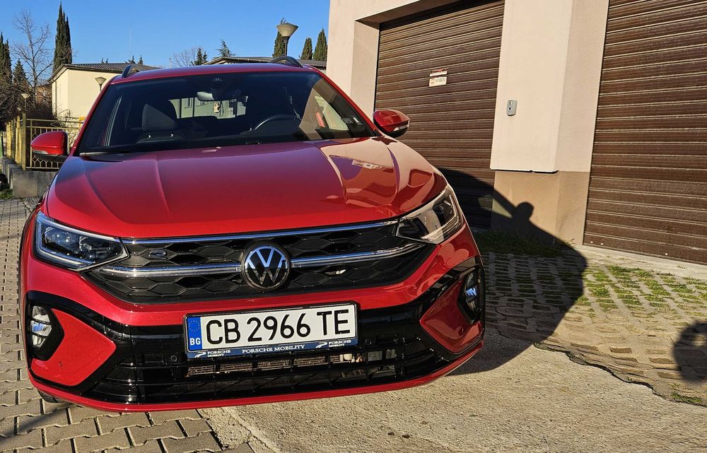 VW Taigo R-Line 1.0| TSI| DSG| 51 000км| Гаранция 2027
