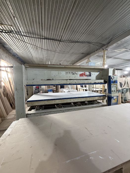 Продам столярный цех