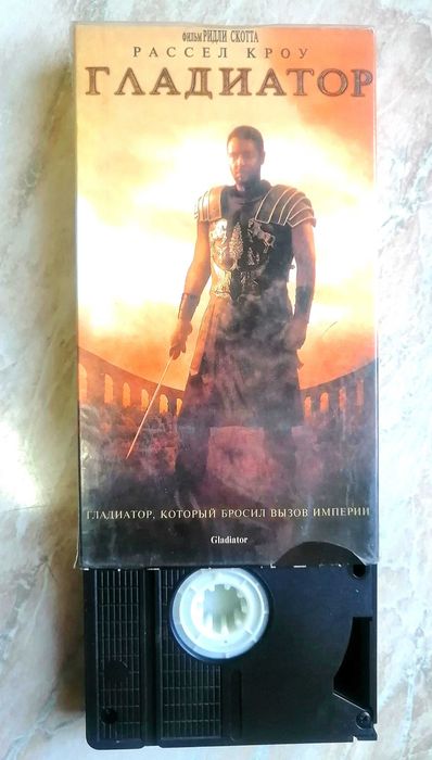 Новые Видео кассеты оригинал