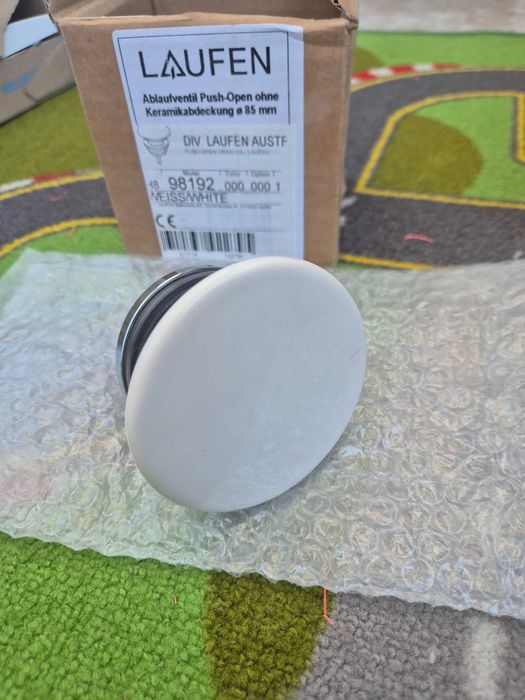 Ventil Lavoar Laufen Push-Open Ceramică Albă Nou H898192