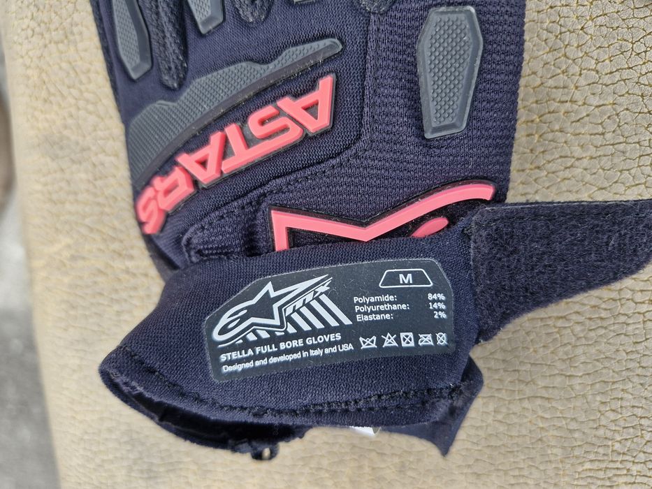 Manusi moto dama Alpinestars "M"