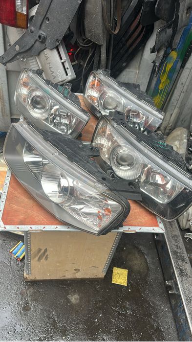 Фары на Chevrolet Captiva