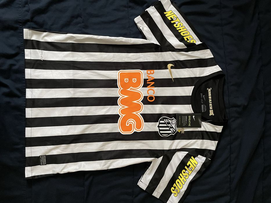 Tricou Fotbal Santos Vintage 12-13 Away