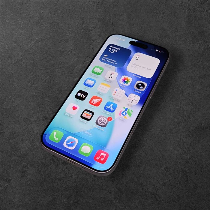 [7652] Apple Iphone 17 256GB 100% / Amanet Tulcea