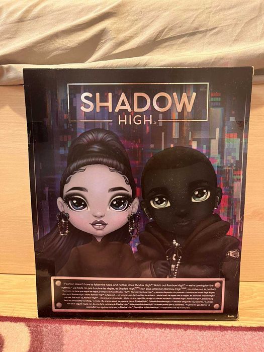 Кукла Rainbow high shadow high