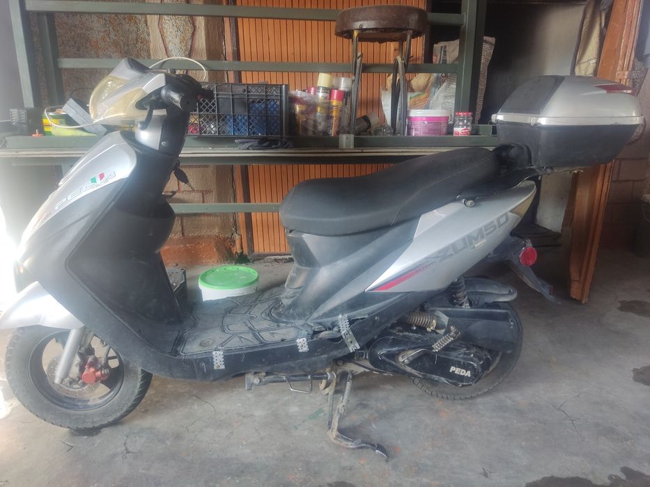 Мопед Peda хороший