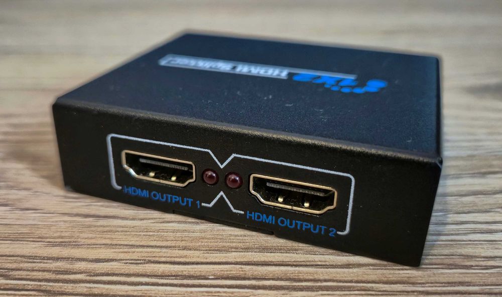 Splitter audio video HDMI - Speaka professional