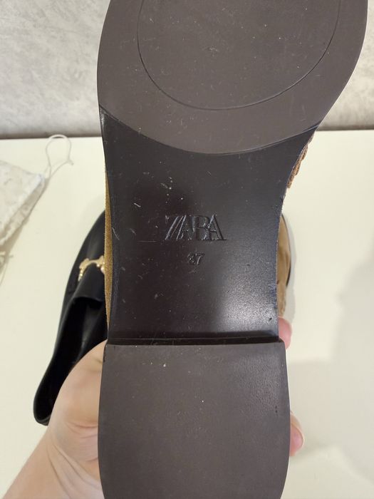 Абсолютно новые лоферы Зара