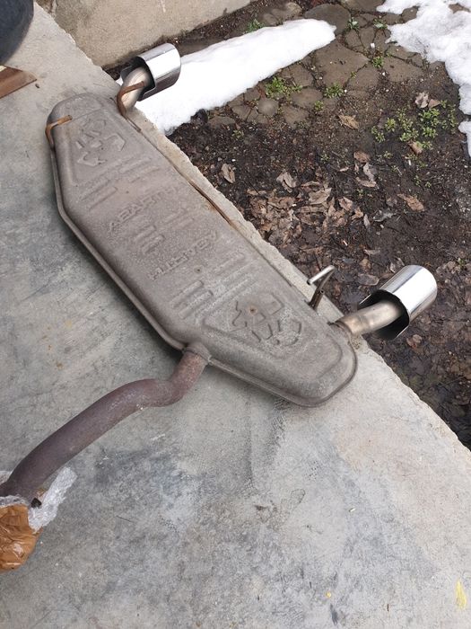 Фиат 500 Abarth на части