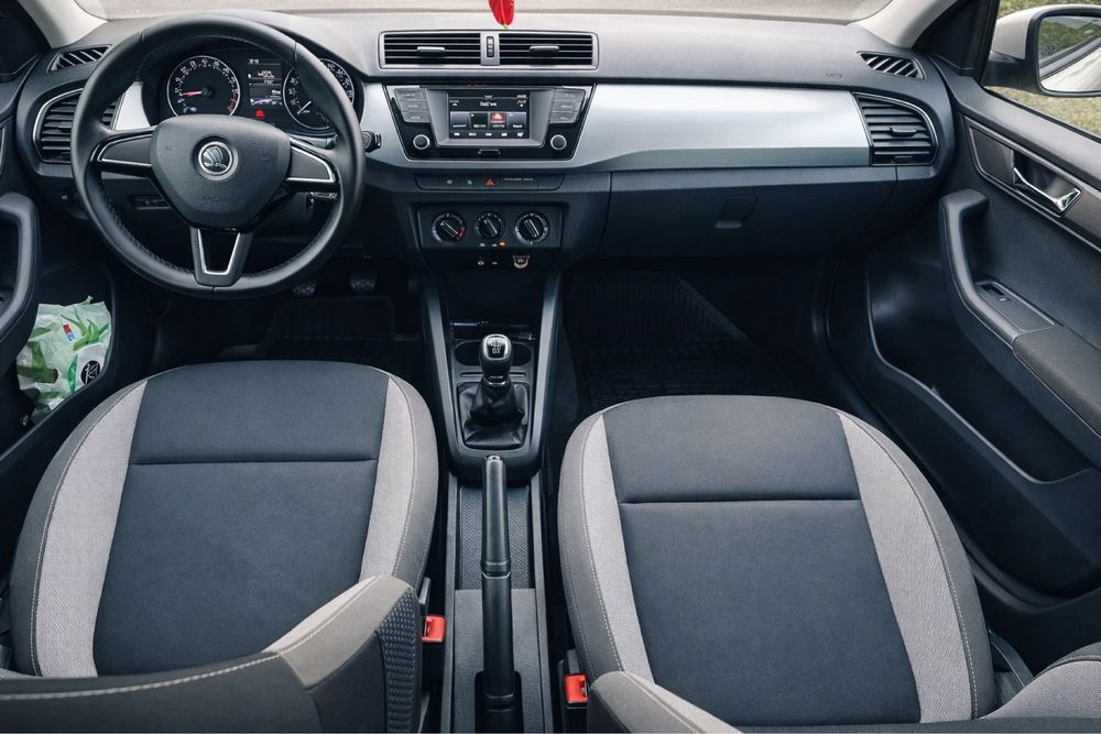 Skoda fabia 2016