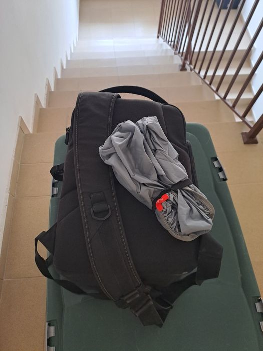 Раница Manfrotto и калъфи за Nanlite Compac 100/200