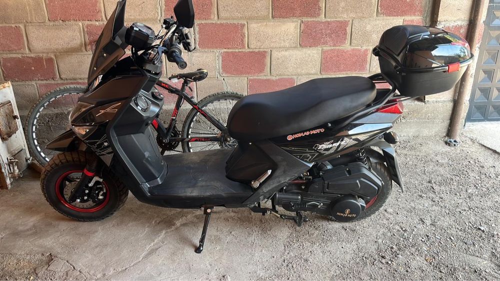 Самурай скутер новый