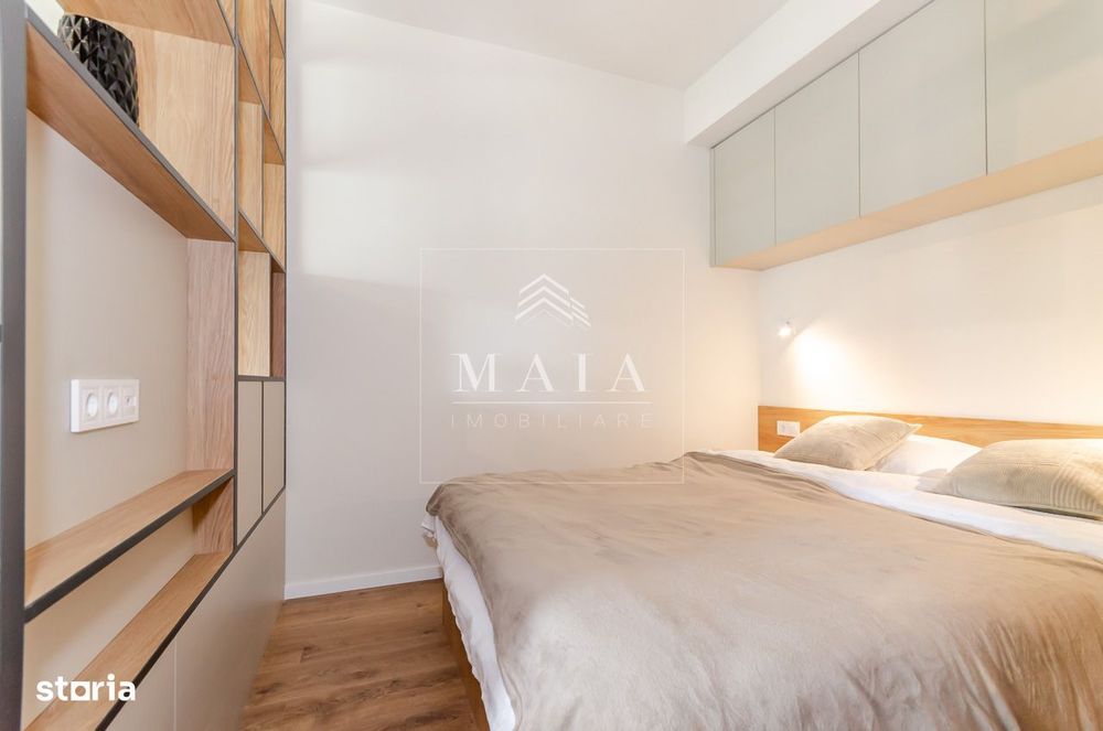 Apartament modern | Balcon | Parcare | 10-15 min distanta de centru