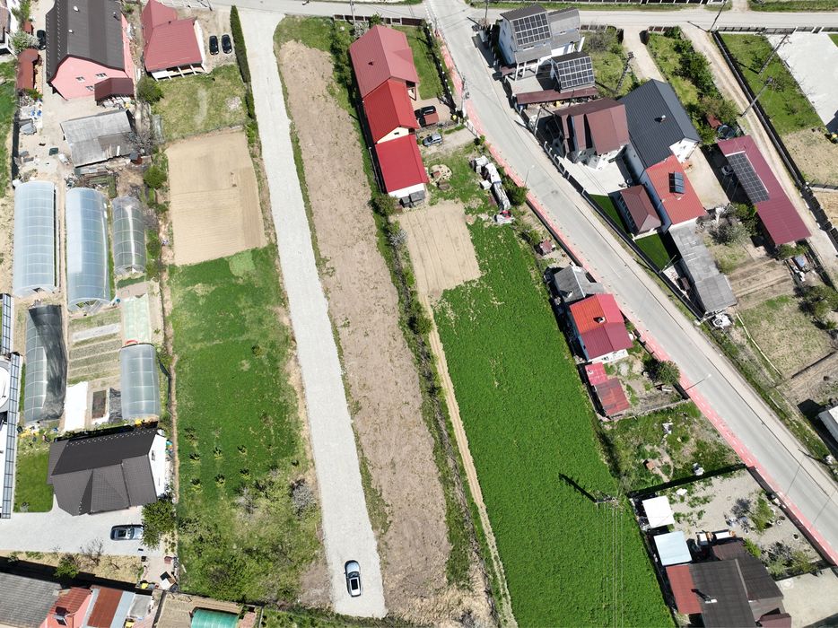 Parcele teren intravilan Orasul Beclean