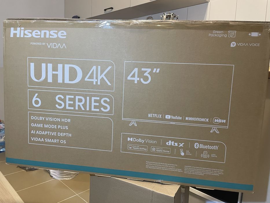 Продам телевизор с выходом в интернет