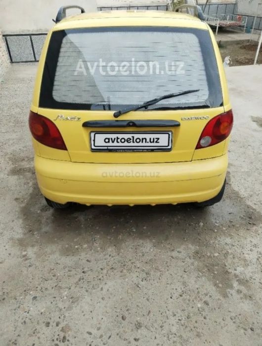 Juadayam ajoyib narxda Matiz sotiladi