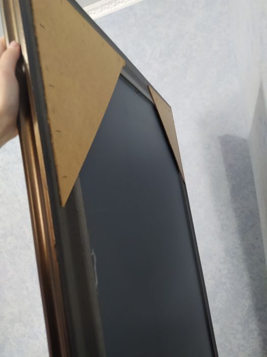 Зеркало в багете. KASPI Red есть