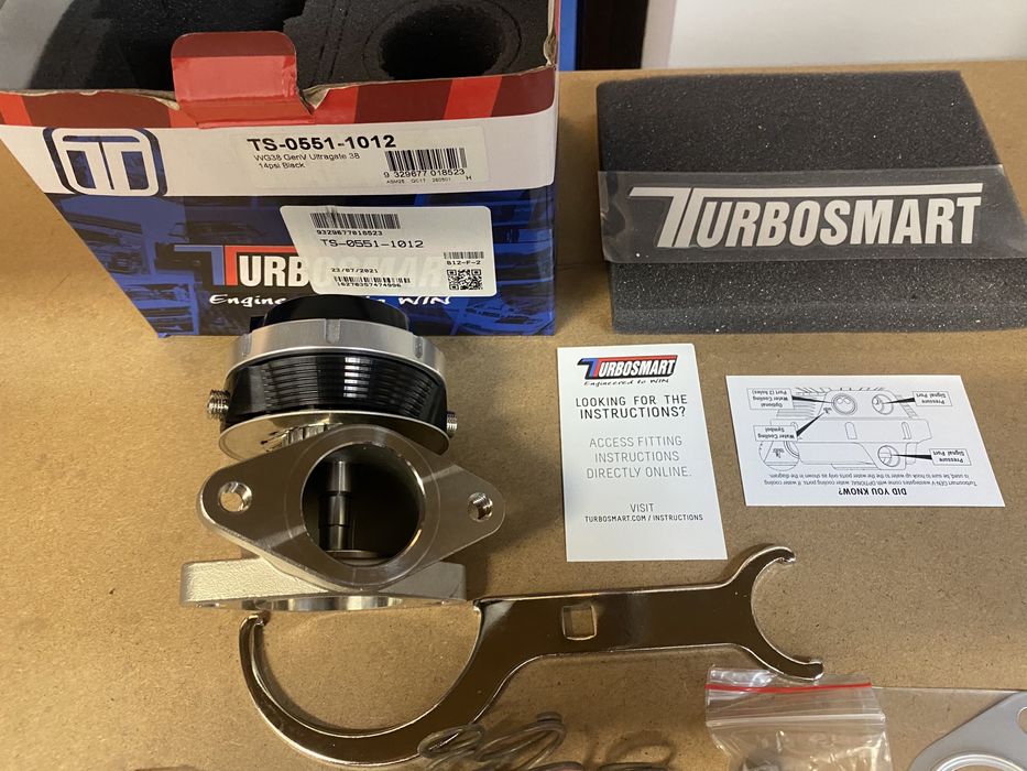 Оригинален Turbosmart Wastegate Ultragate 38mm 1BarGenV TS-0551-1012