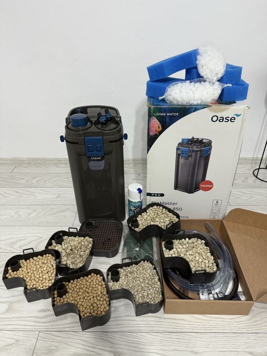 Oase Bombaster 850 Thermo (in garantie)