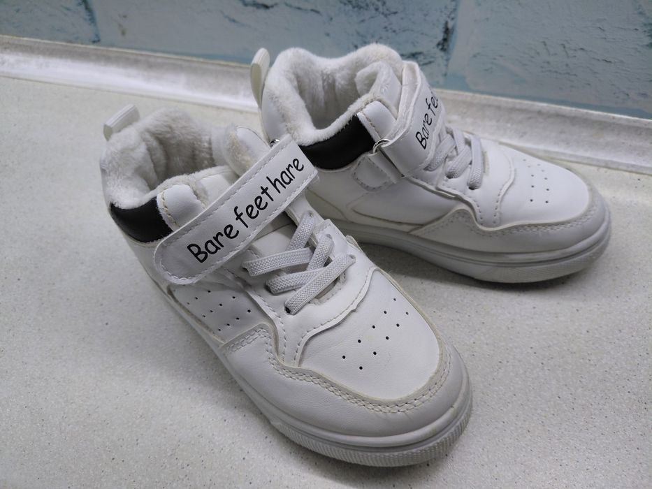 Продам кеды утепленные