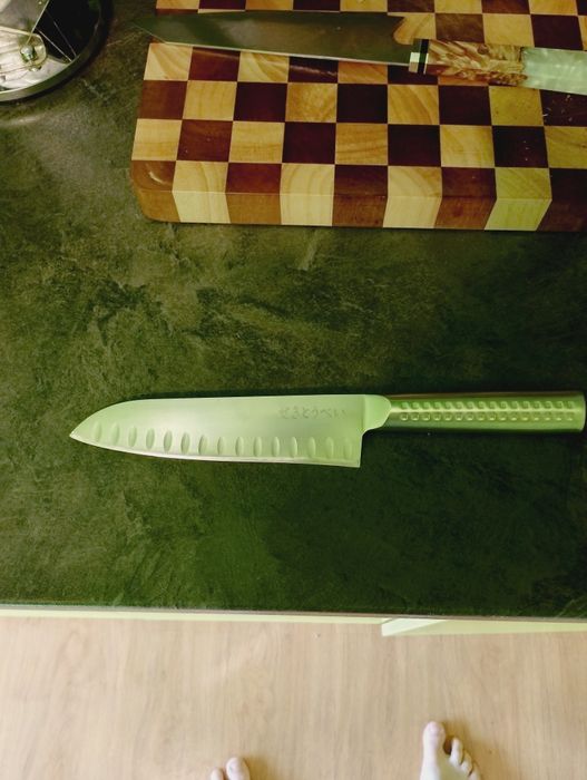 Готварски нож  бръснач