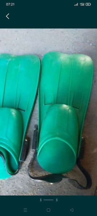 Продам ласты резиновые