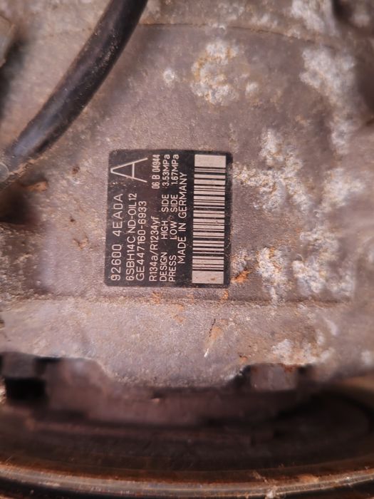 Alternator, electromotor, compresor ac renault kadjar 1.5 dci