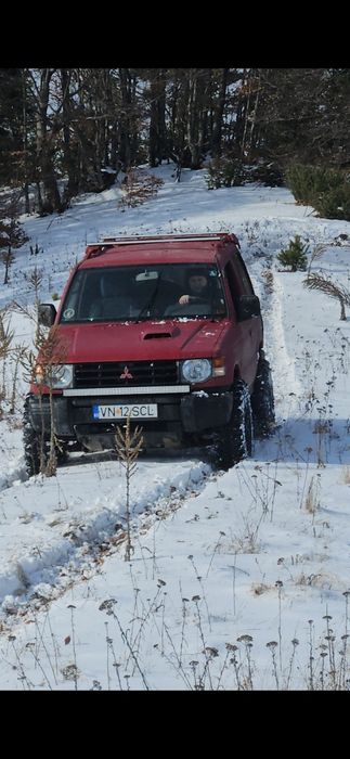 Vand Mitsubishi Pajero Mk2