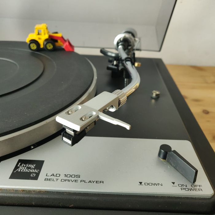 Pick up /picap/Living Audionic LAD 100S-full manual -