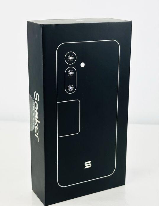 НОВ! Телефон Solana Seeker 128GB 8RAM Black Гаранция!