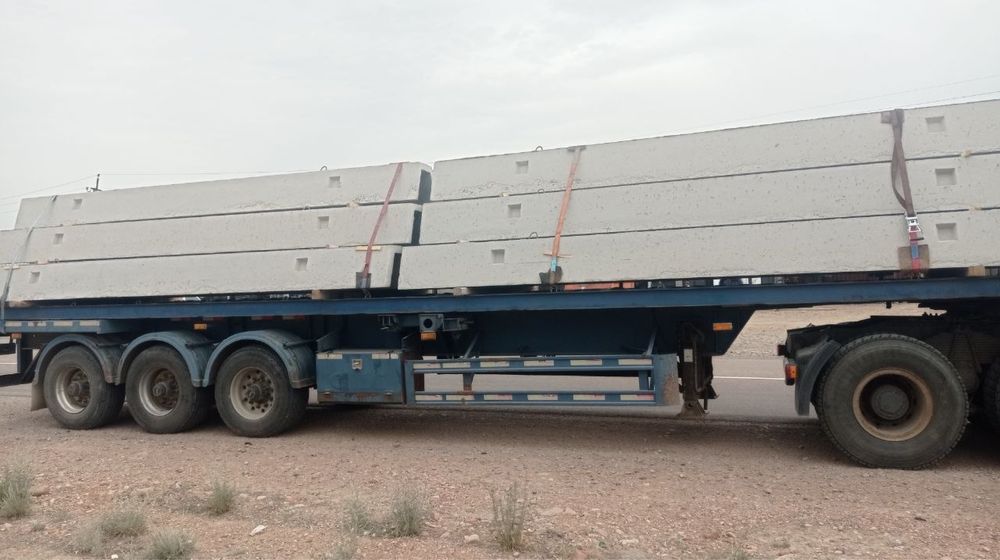 Плошадка прицеп контерновоз 2018 год
