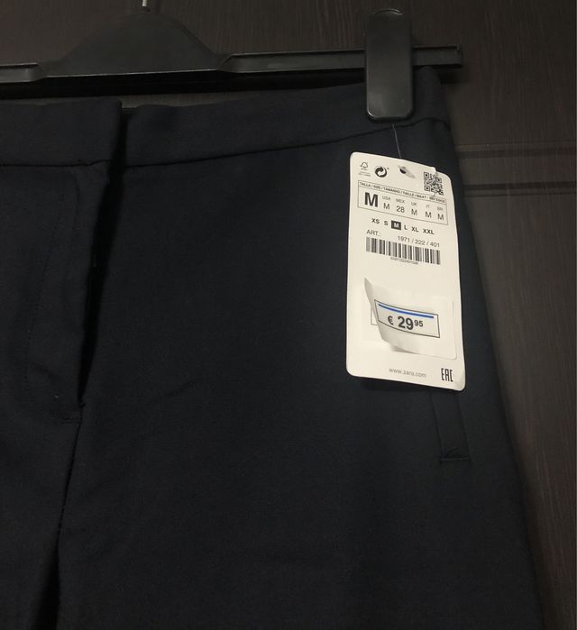 Pantaloni zara marime m pantaloni noi zara M pantaloni zara marime m