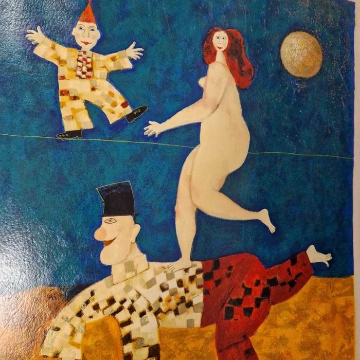 Litografie color Harry Guttman