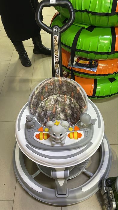 Ходунок серый цв