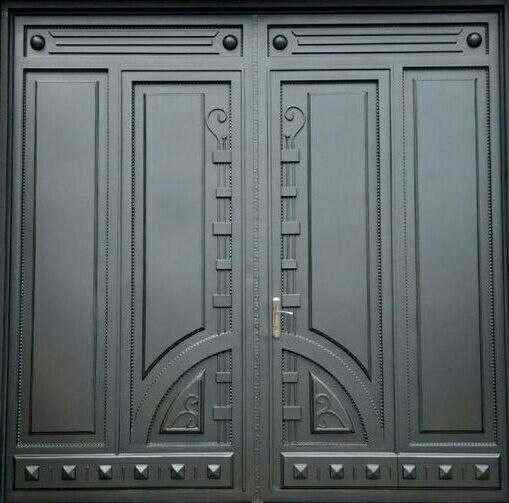 Металлические ворота под ключ | Темир дарвоза | Temir darvoza Naves