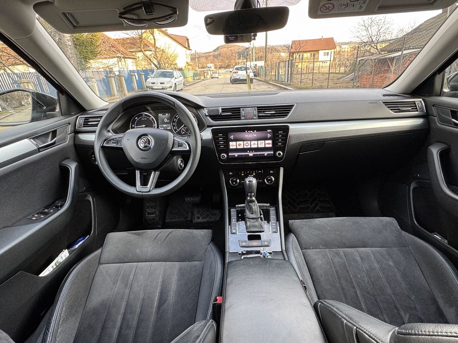 Skoda Superb 2018