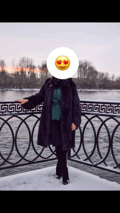 Продам норковую шубу