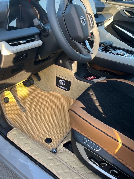 3д, 5д полики Changan CS55 plus, CS75, X5 plus, UNI-K, UNI-V