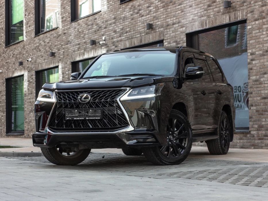 Продам Lexus 570 Full. Black vision эксклюзив: 90 000 у.е. - Lexus Toshkent на Olx