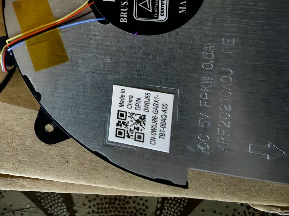 Вентилатор за охладител на Lenovo Legion Y series
