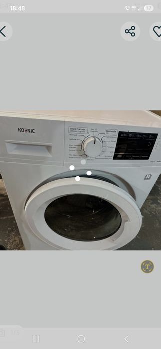 Masini de spalat 2 pentru piese koenic de 8 kg si mielei de 5 kg